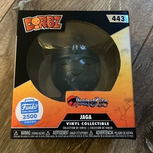 Funko Dorbz #443 - Thundercats Jaga Translucent Blue Limited 2500 NEW